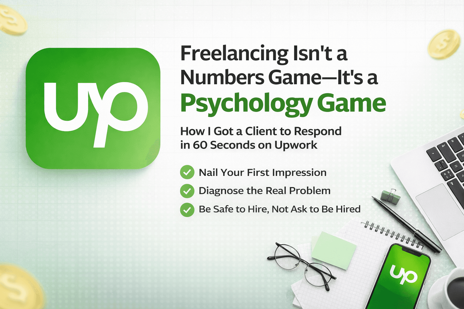 Cracking the Code: How I Get Instant Client Replies on Upwork (and How You Can Too)